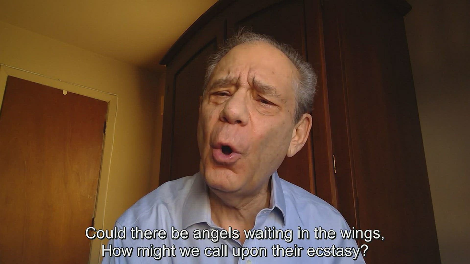 Video thumbnail for Could There Be Angels Waiting in the Wings