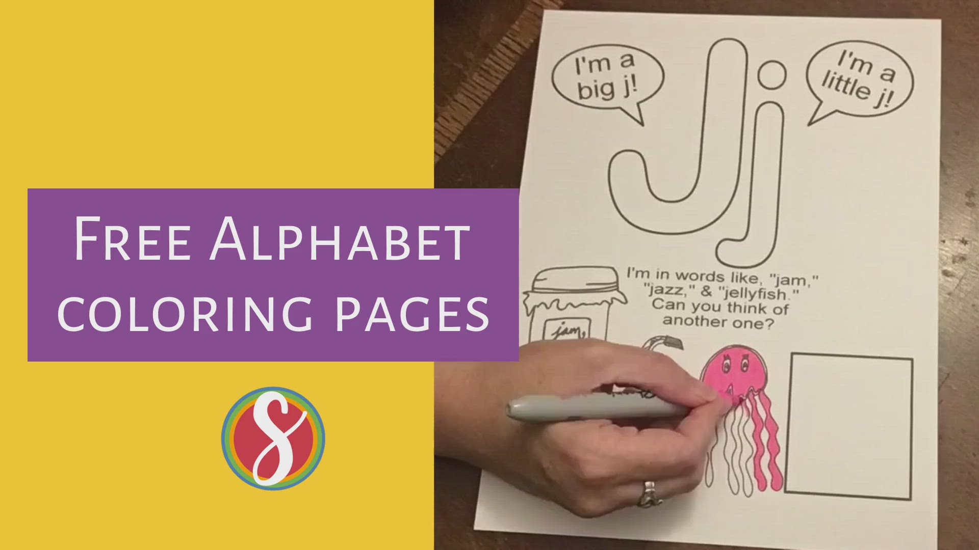 'Video thumbnail for Free Kids Alphabet Coloring Pages'