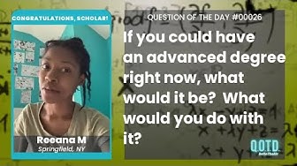 Video thumbnail for Reeana is an animation hopeful. An artist at heart, and in school!