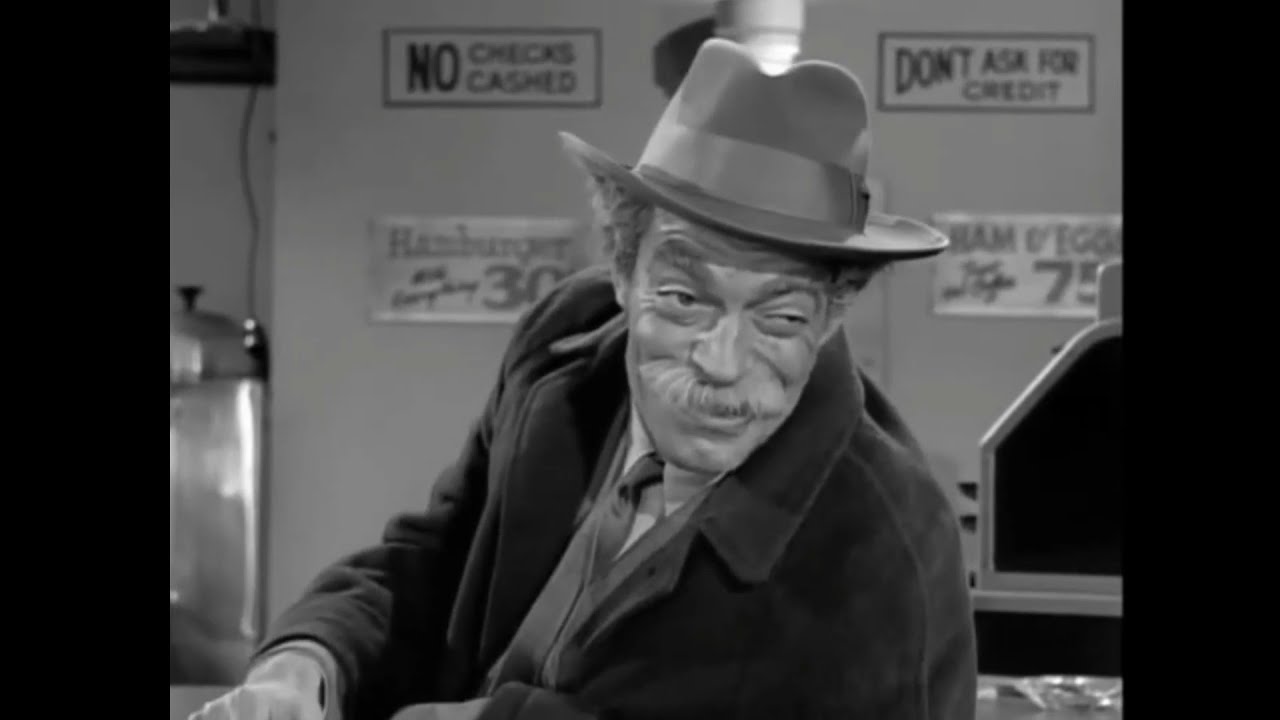 'Video thumbnail for Jack Elam in "The Twilight Zone" (1961).'