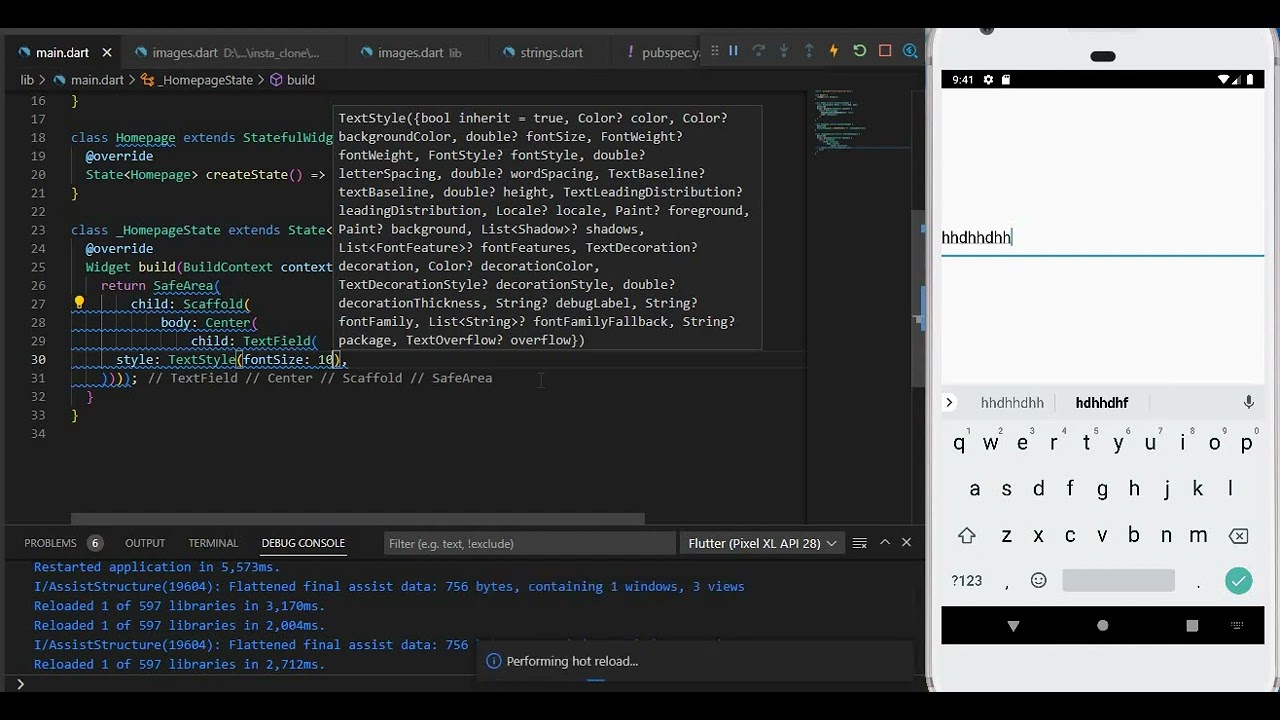 'Video thumbnail for Flutter Textfield Font Size Customization | Flutter Tutorial | Flutter Widgets'