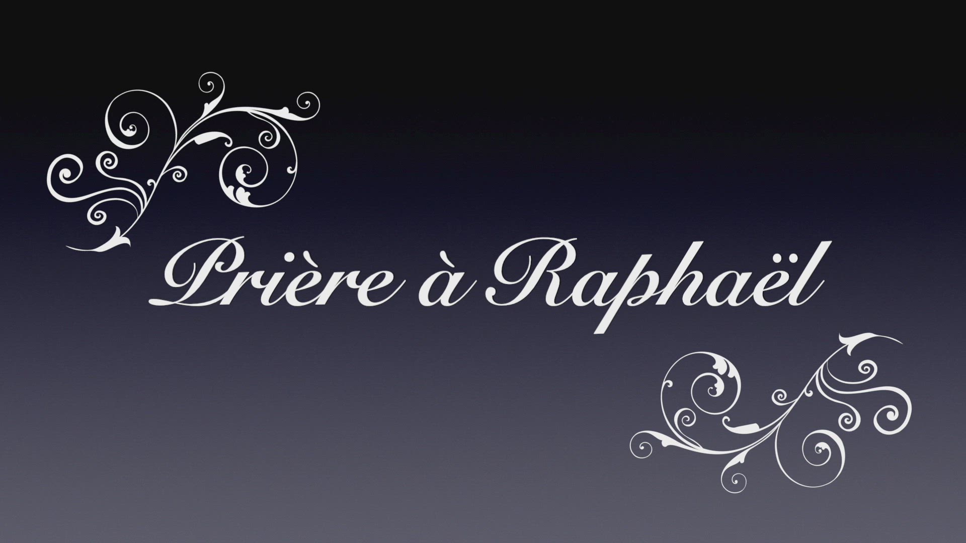 'Video thumbnail for Prière Archange Saint Raphael'