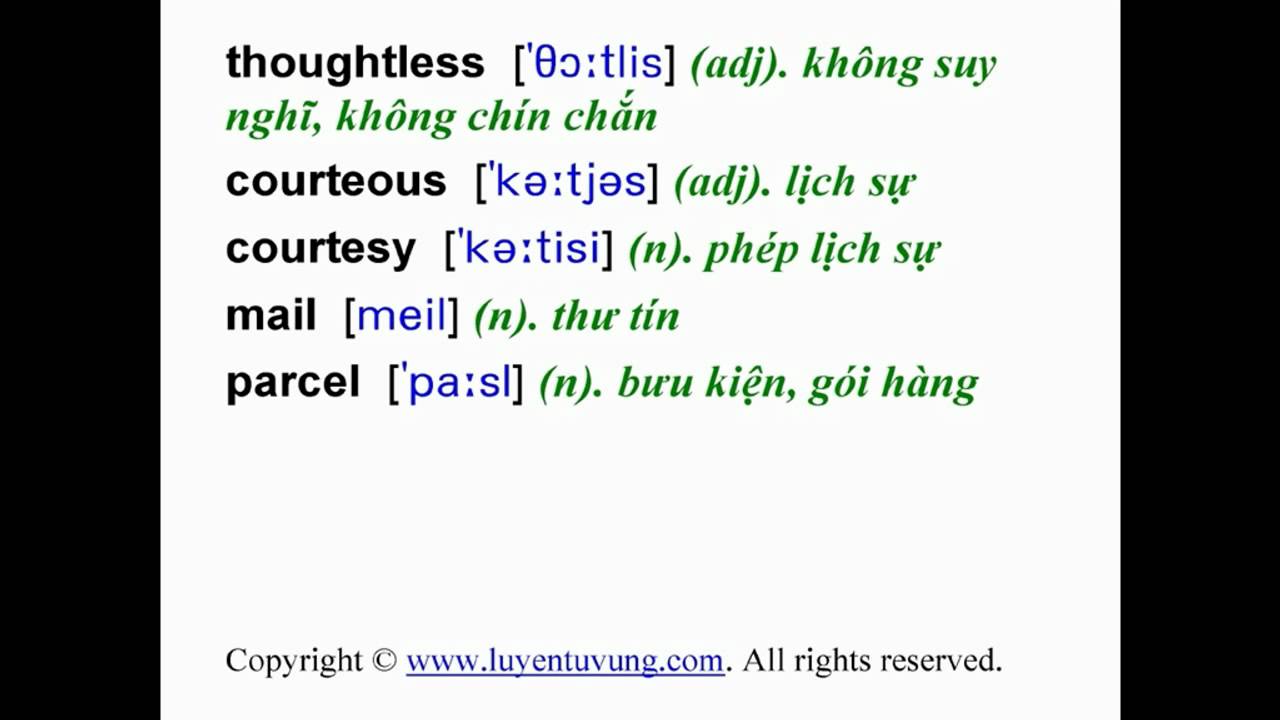 'Video thumbnail for Learn English Vocabulary - Grade 11 - Unit 09 - Lesson 01'