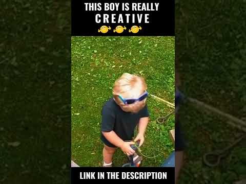 Video thumbnail for This Kid is Making Funny Sounds | Funny Gardening Video
