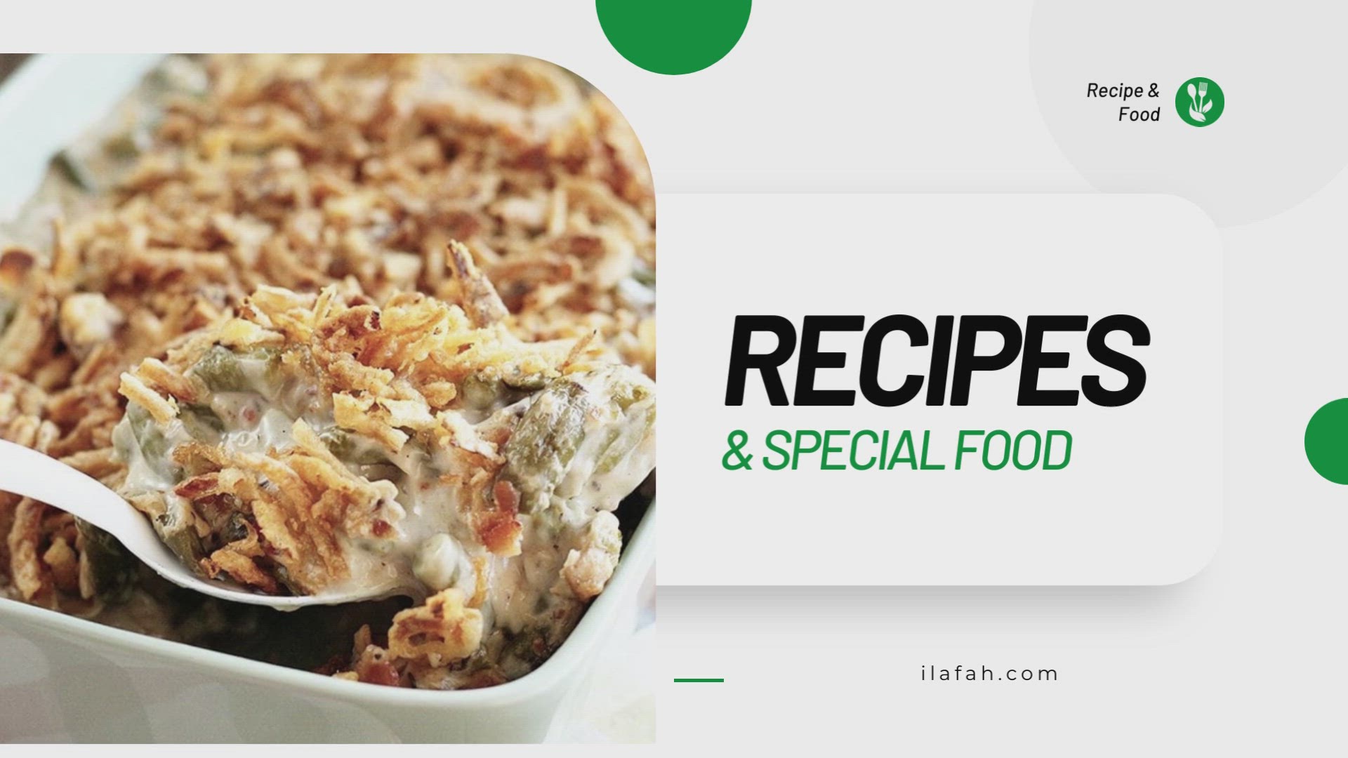 'Video thumbnail for Easy Delicious Green Bean Casserole Recipes'