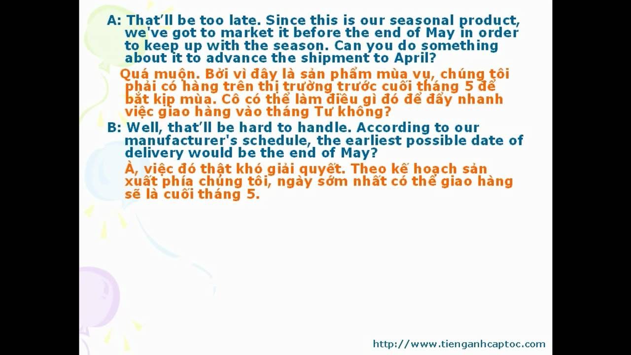 'Video thumbnail for English for Trade, Finance, and Bank Unit 14 - Dialogue 002'
