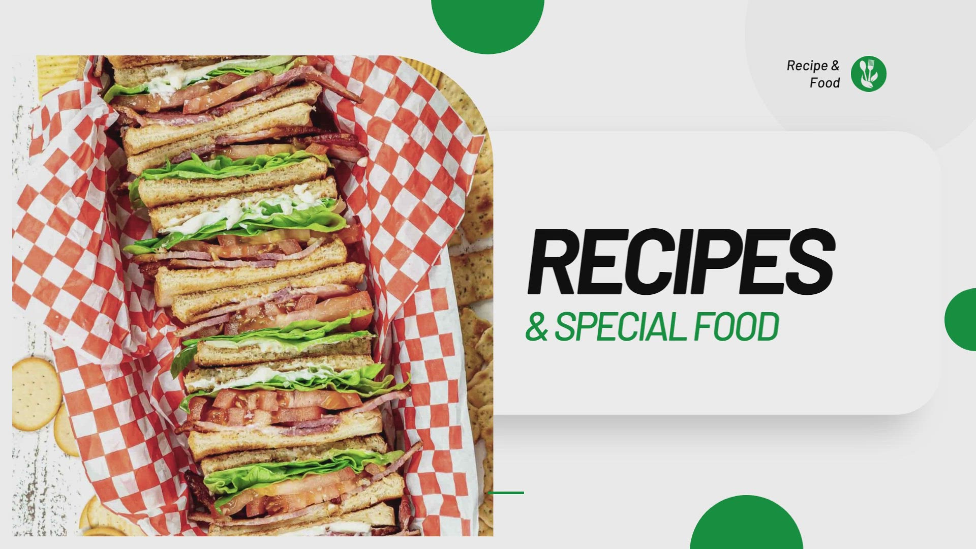 'Video thumbnail for Easy BLT Sandwich Recipes'