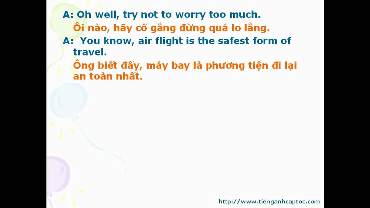 Video thumbnail for English For Tourists Unit 02 Dialogue 002