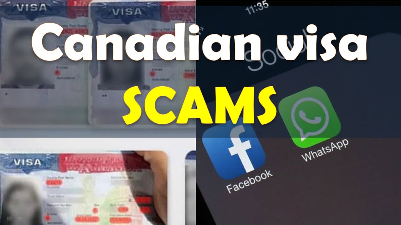 Video thumbnail for Canadian visa scams spreading on Facebook and WhatsApp