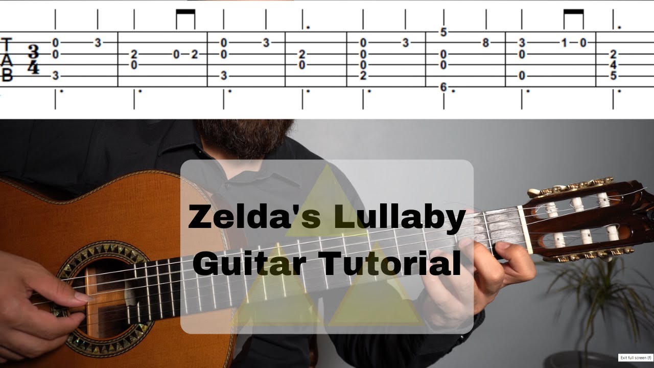 Zelda's Lullaby (The Legend of Zelda: Ocarina of Time) [Timeless Variation]