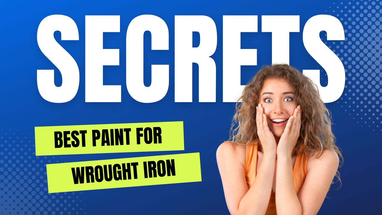 'Video thumbnail for Best Paint for Wrought Iron: Paints That Last!'