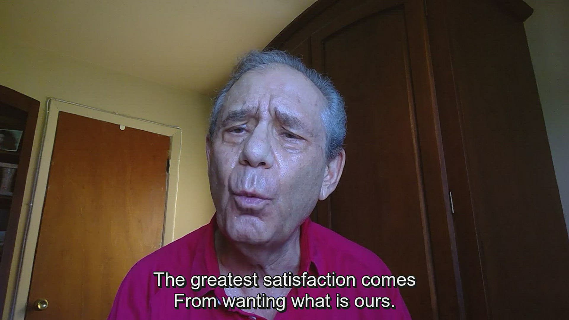 Video thumbnail for The Greatest Satisfaction Comes