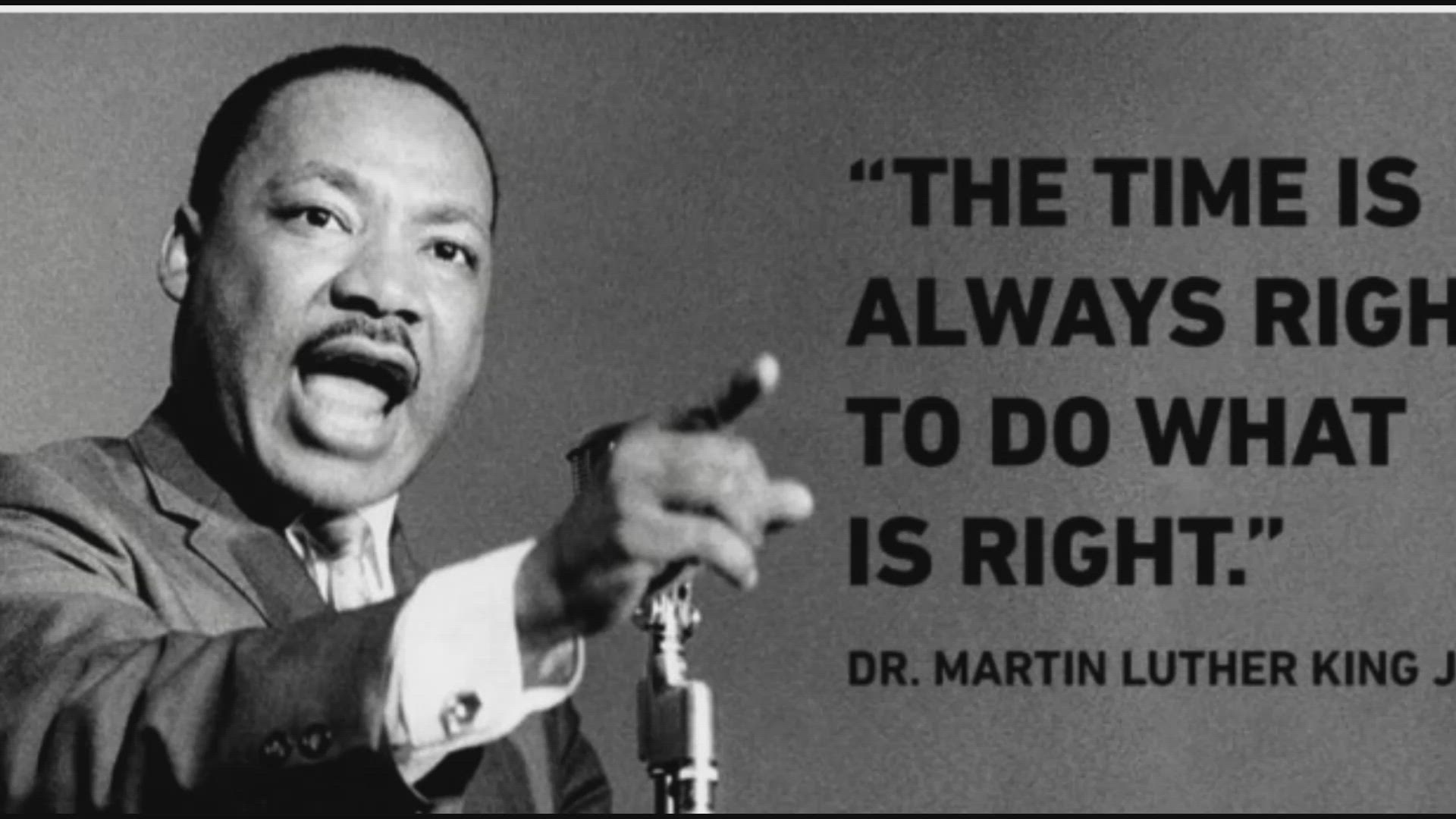'Video thumbnail for "Dr. Martin Luther King Jr. Day" - An Overview'