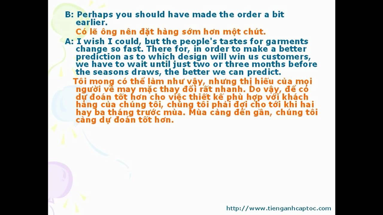 'Video thumbnail for English for Trade, Finance, and Bank Unit 14 - Dialogue 001'