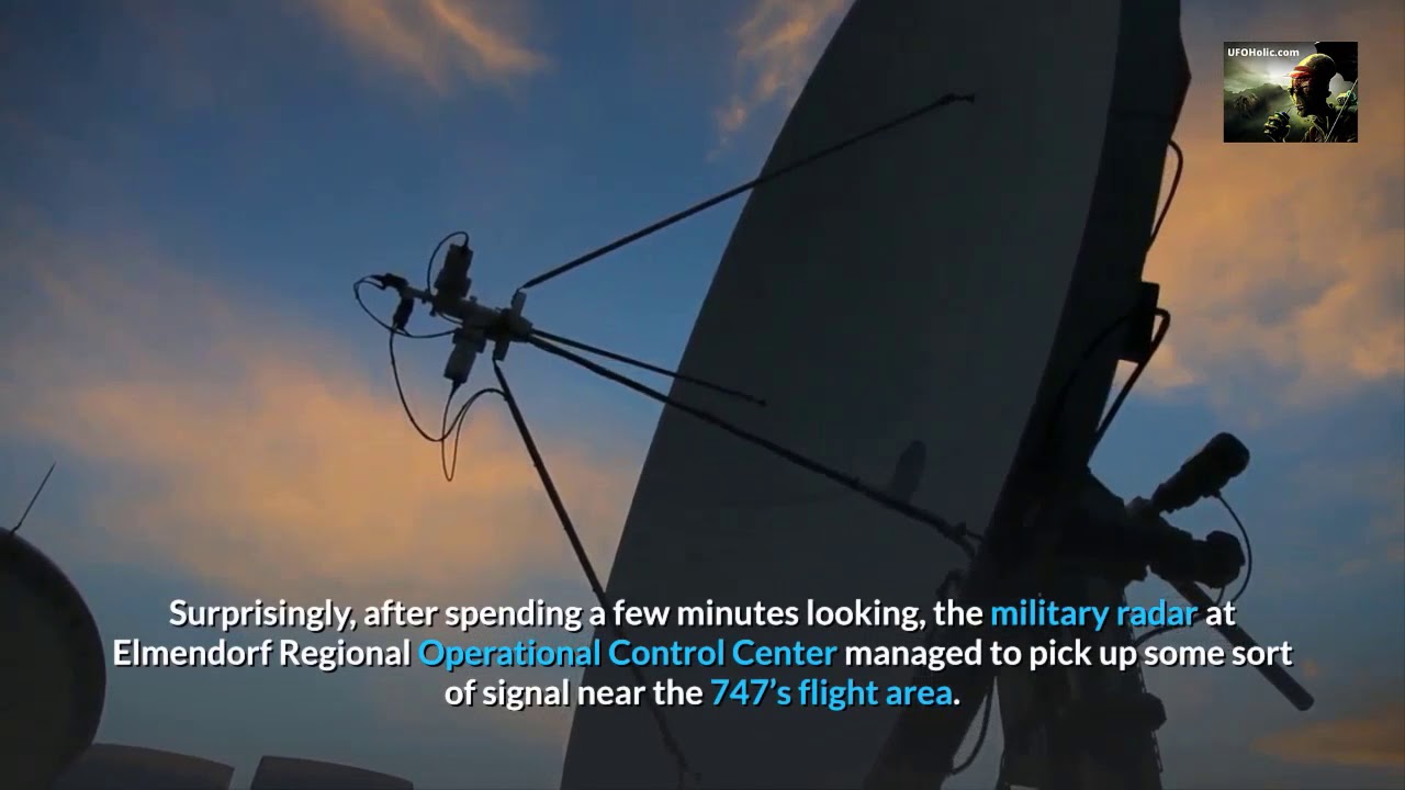 'Video thumbnail for Alaska UFO Mother Ship Chases Jumbo Freighter'