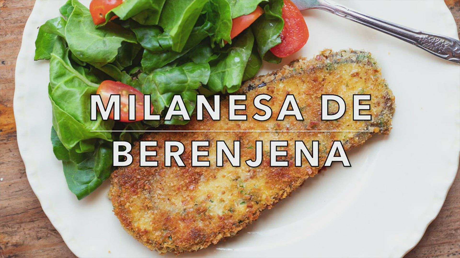 'Video thumbnail for Milanesa de Berenjena'