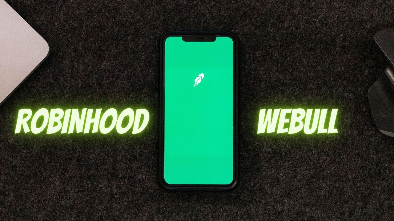 Video thumbnail for Should you go with robin hood or Webull [Webull vs Robinhood]