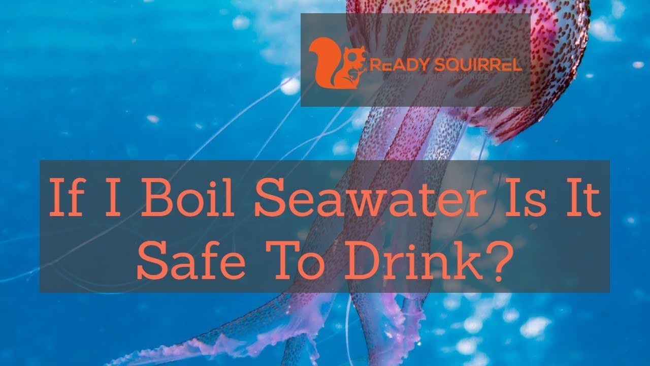 'Video thumbnail for If I Boil Sea Water Can I Drink It?'