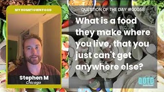 Video thumbnail for Nothing beats oysters from the Northeast, Stephen says