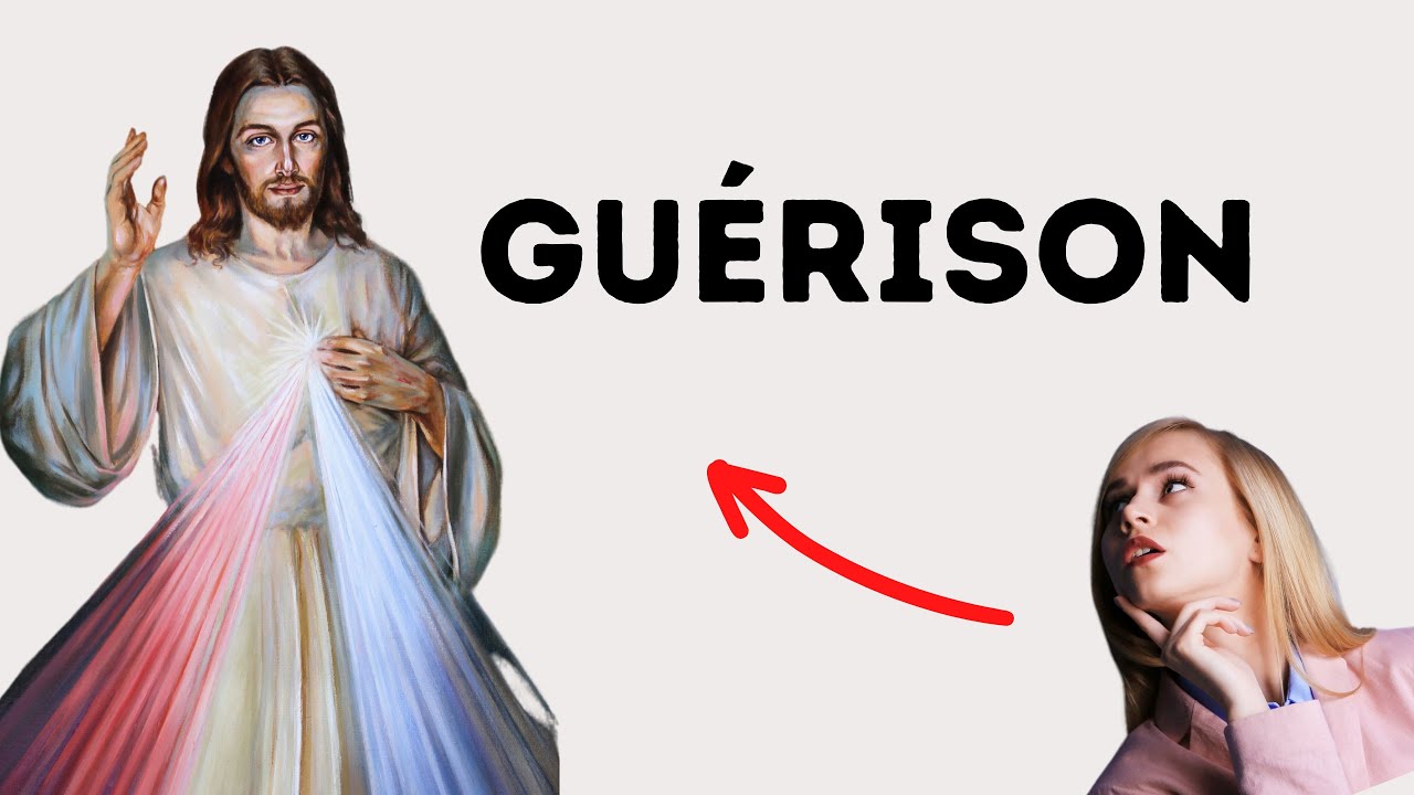 'Video thumbnail for Prière de GUÉRISON au nom de JÉSUS | En 5 minutes Jésus vous touche MIRACULEUSEMENT'