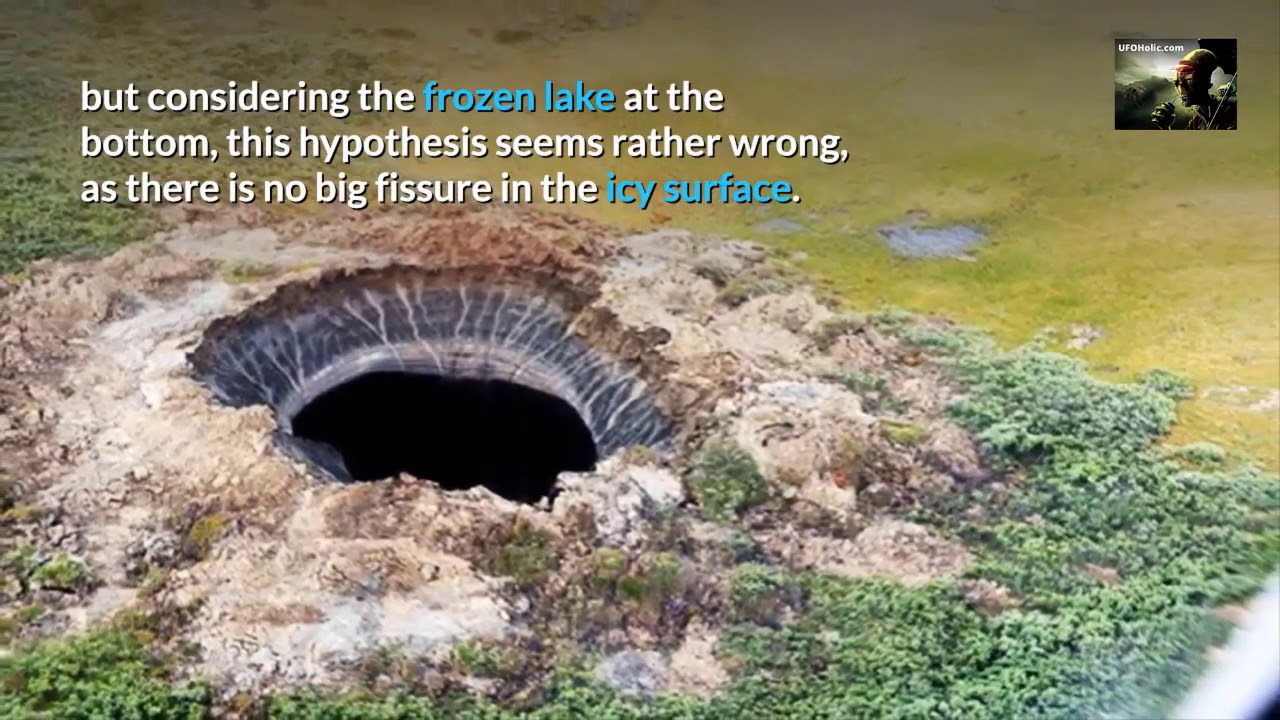 'Video thumbnail for Siberian Craters Said To Be Portals Leading To The Inner Earth'