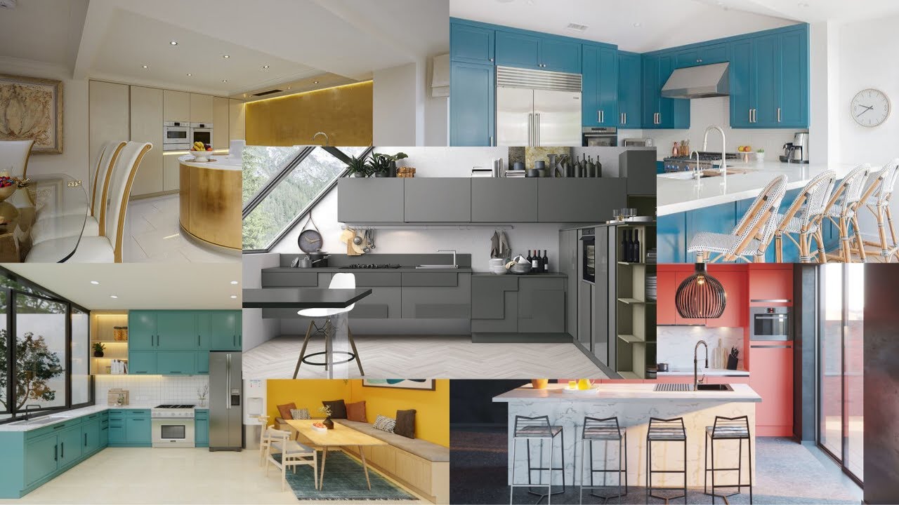 'Video thumbnail for Colorful Color Ideas For Your Kitchen'