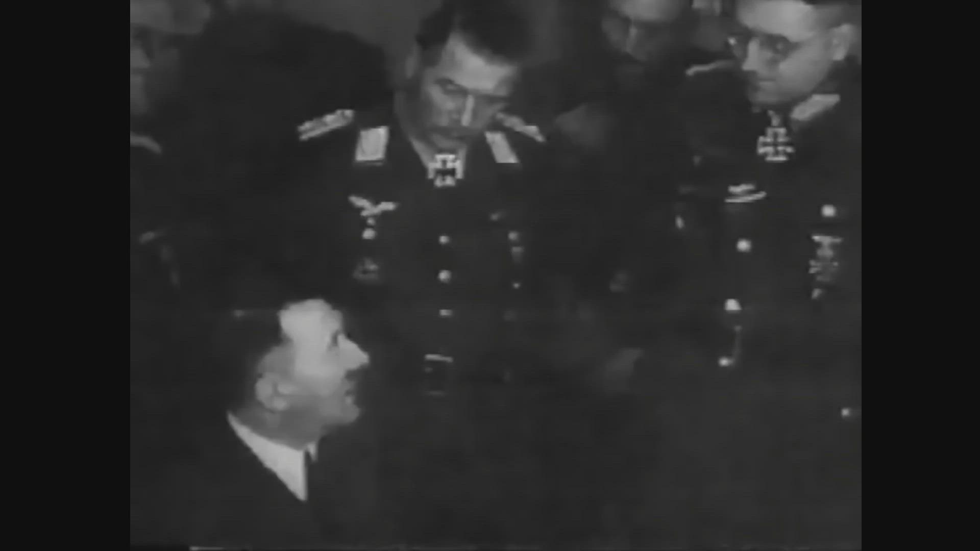'Video thumbnail for Hitler in 1945'