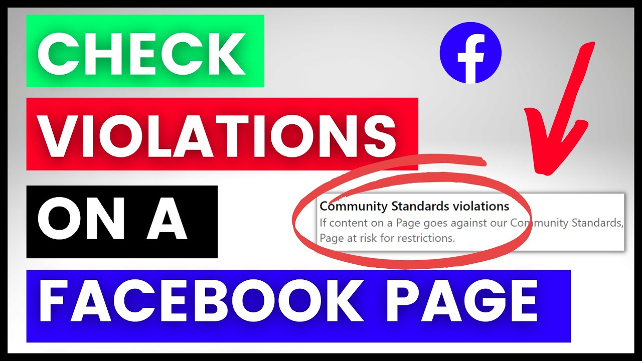 Video thumbnail for How To Check The Community Violations Of A Facebook Page? [in 2023]