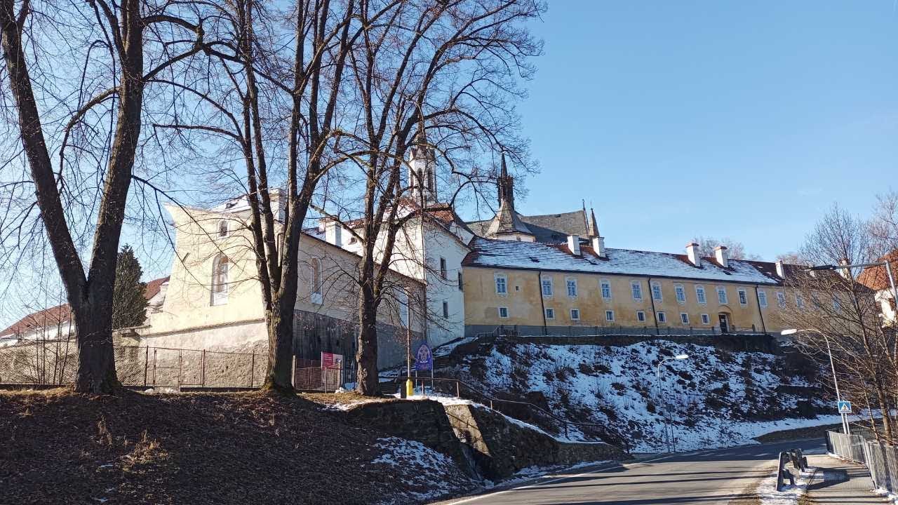 'Video thumbnail for Kloster Vyšši Brod in Tschechien'
