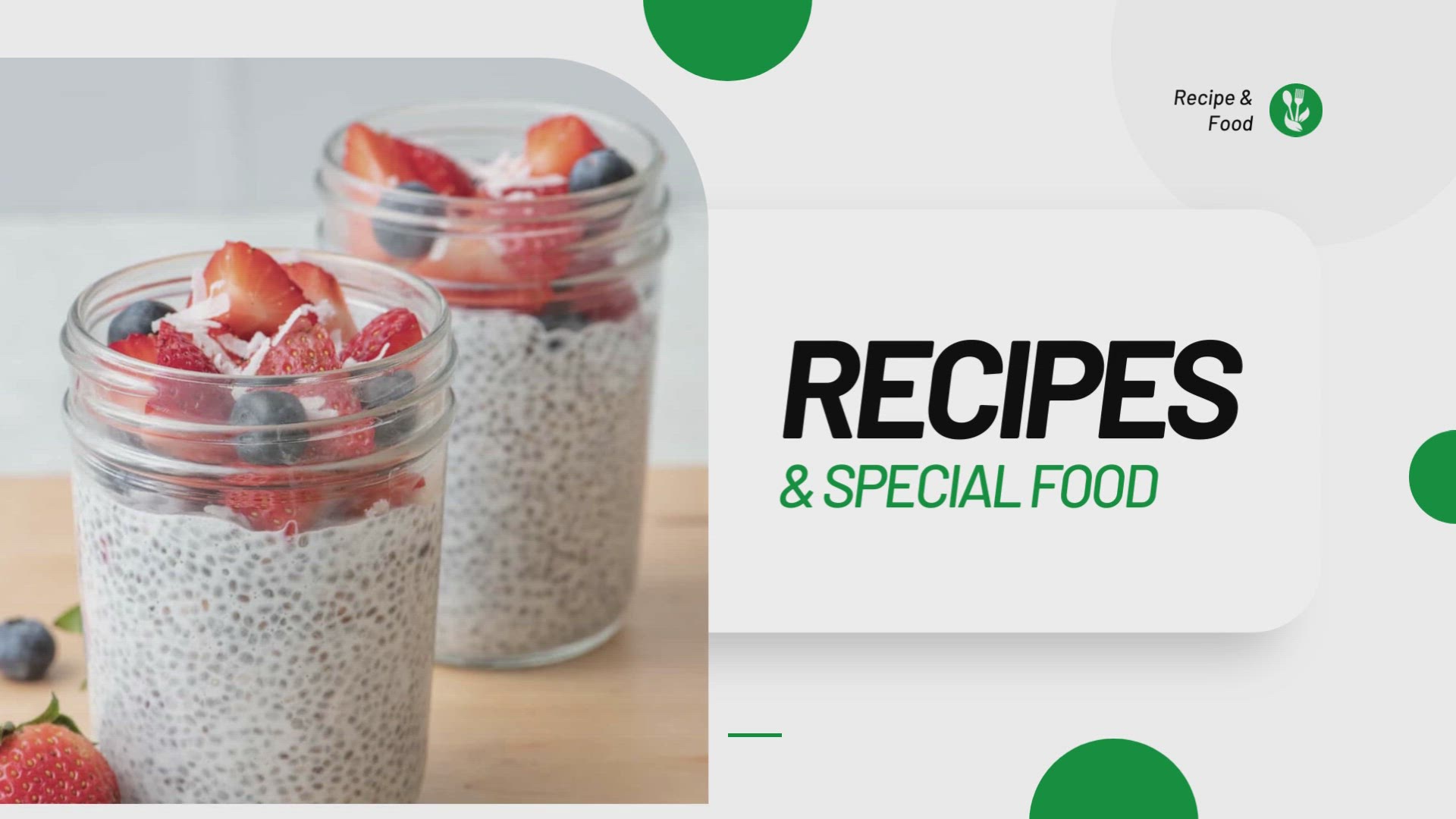 'Video thumbnail for Chia seeds Recipes'