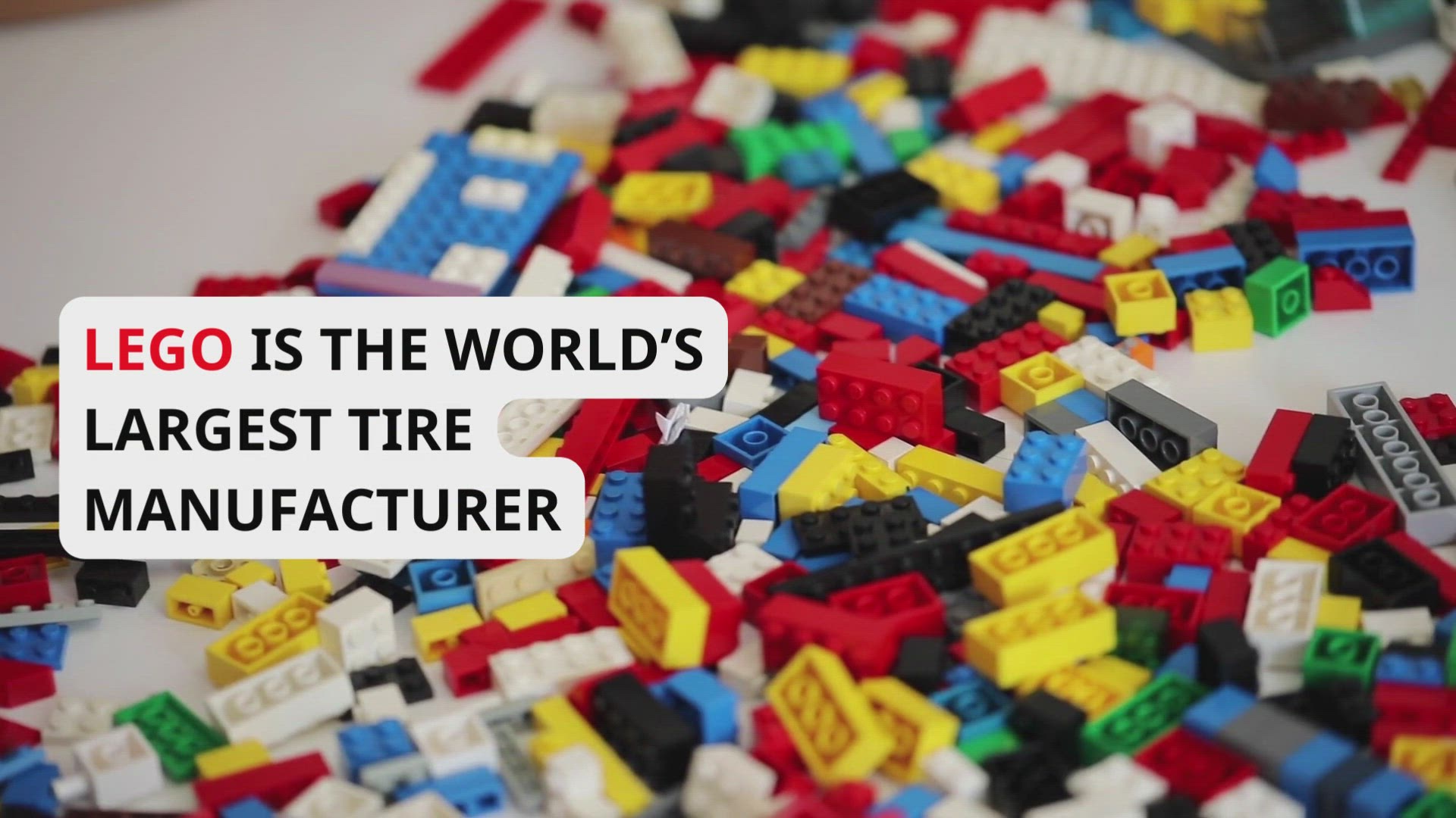 Video thumbnail for Lego Tires - Fascinating Facts