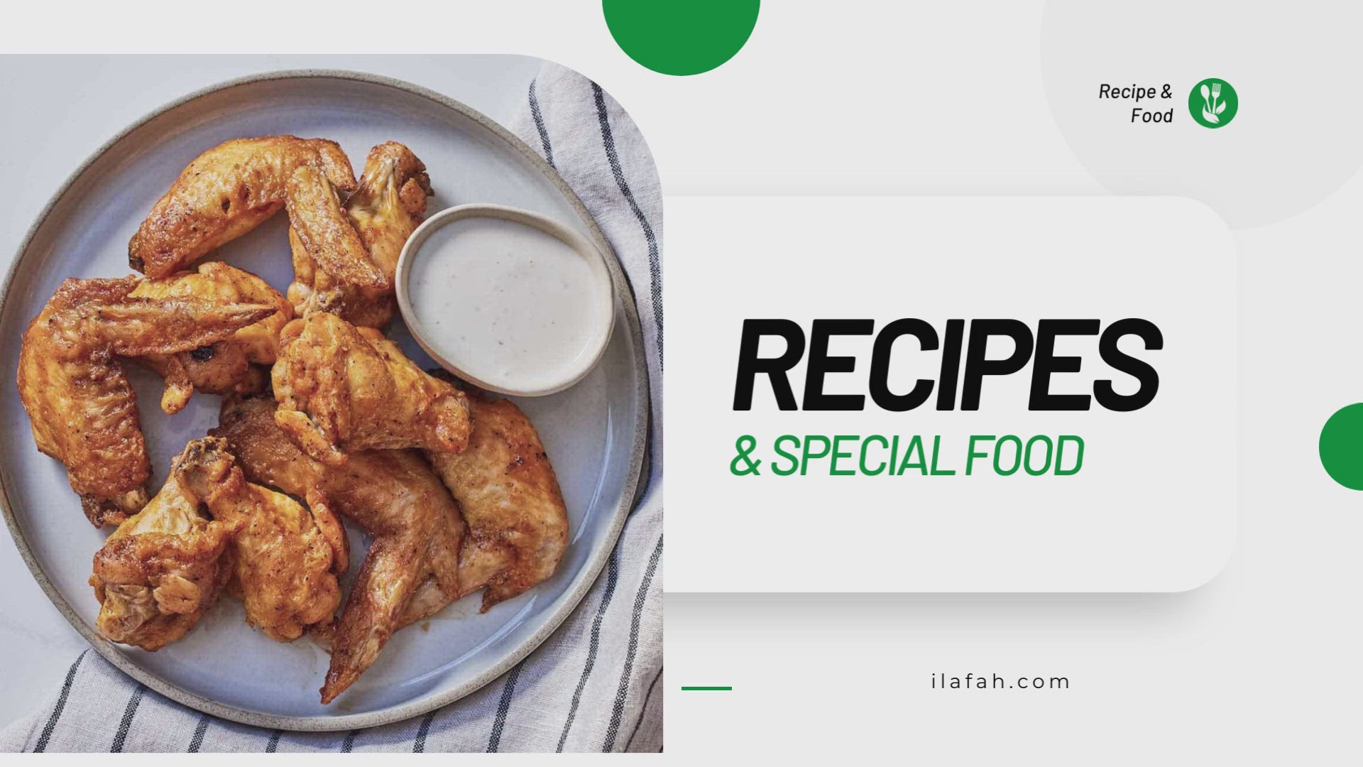 'Video thumbnail for Homemade Healthy Air Fryer Chicken Wings Recipe'