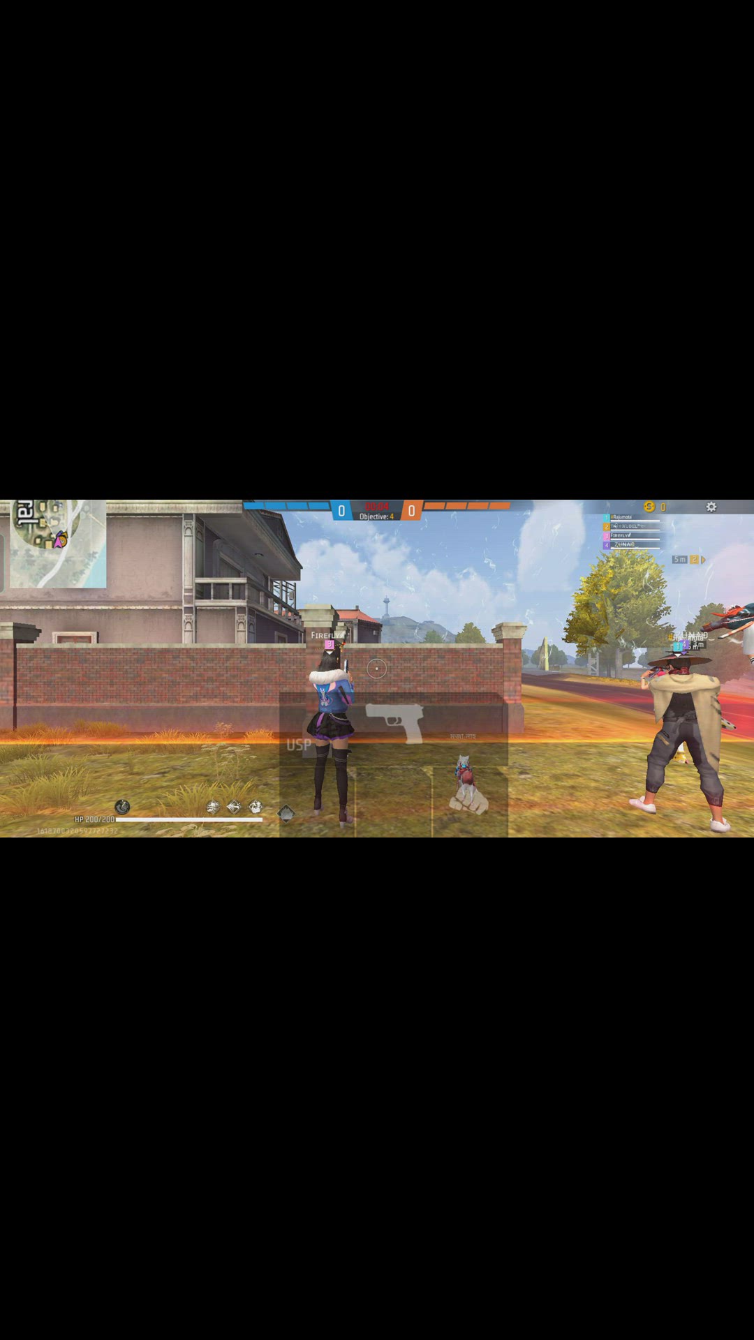 'Video thumbnail for Freefire gameplay by firefly || Razmonweb||'