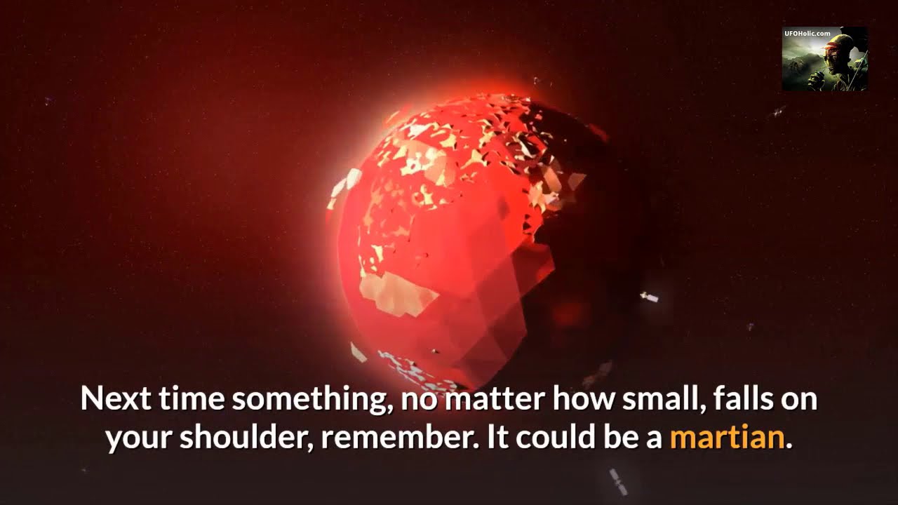 'Video thumbnail for Senior SETI Scientist Believes YOU Might Be a Martian'