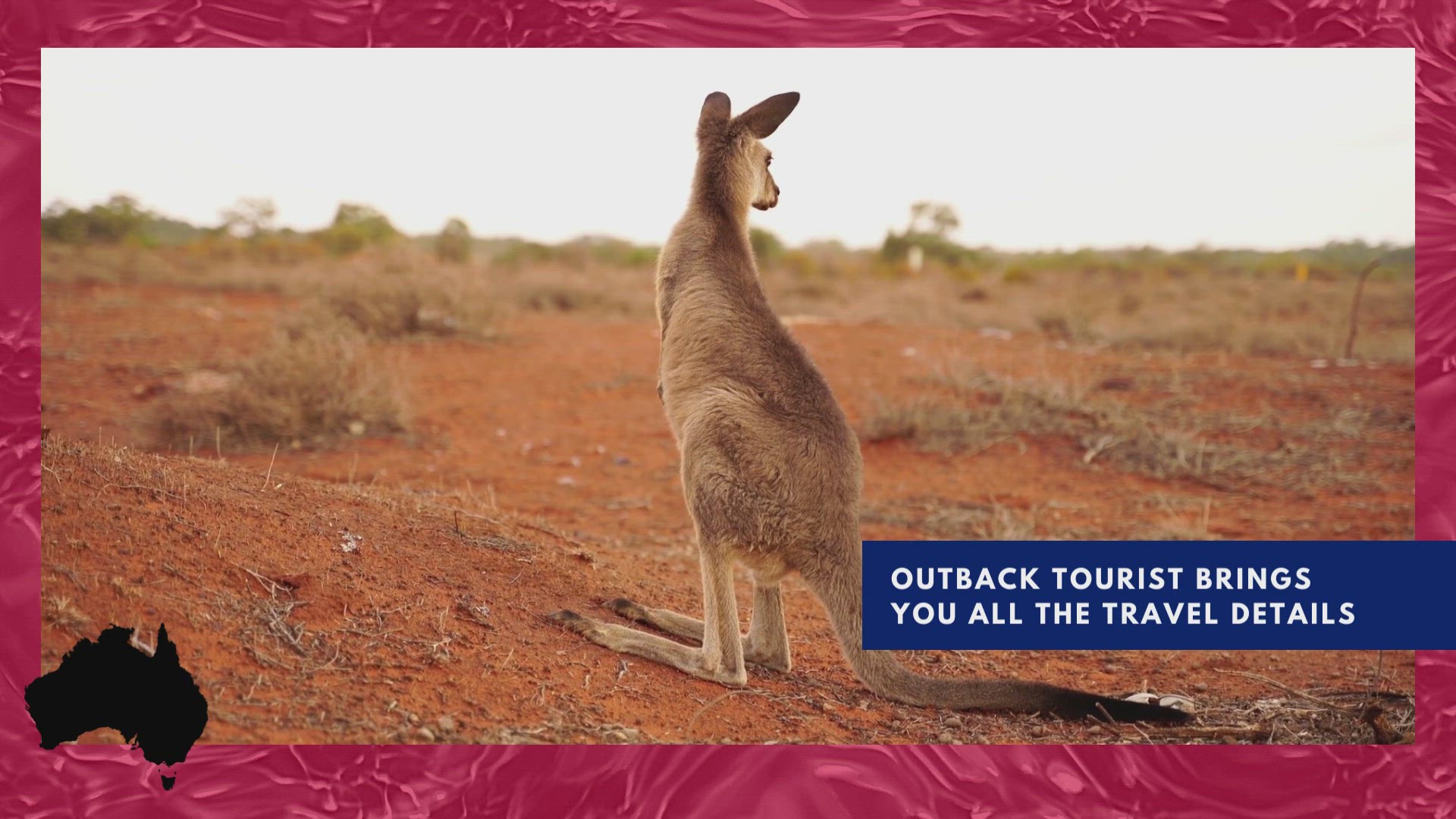 Video thumbnail for Learn More About Australia With Outback Tourist - Kangaroo