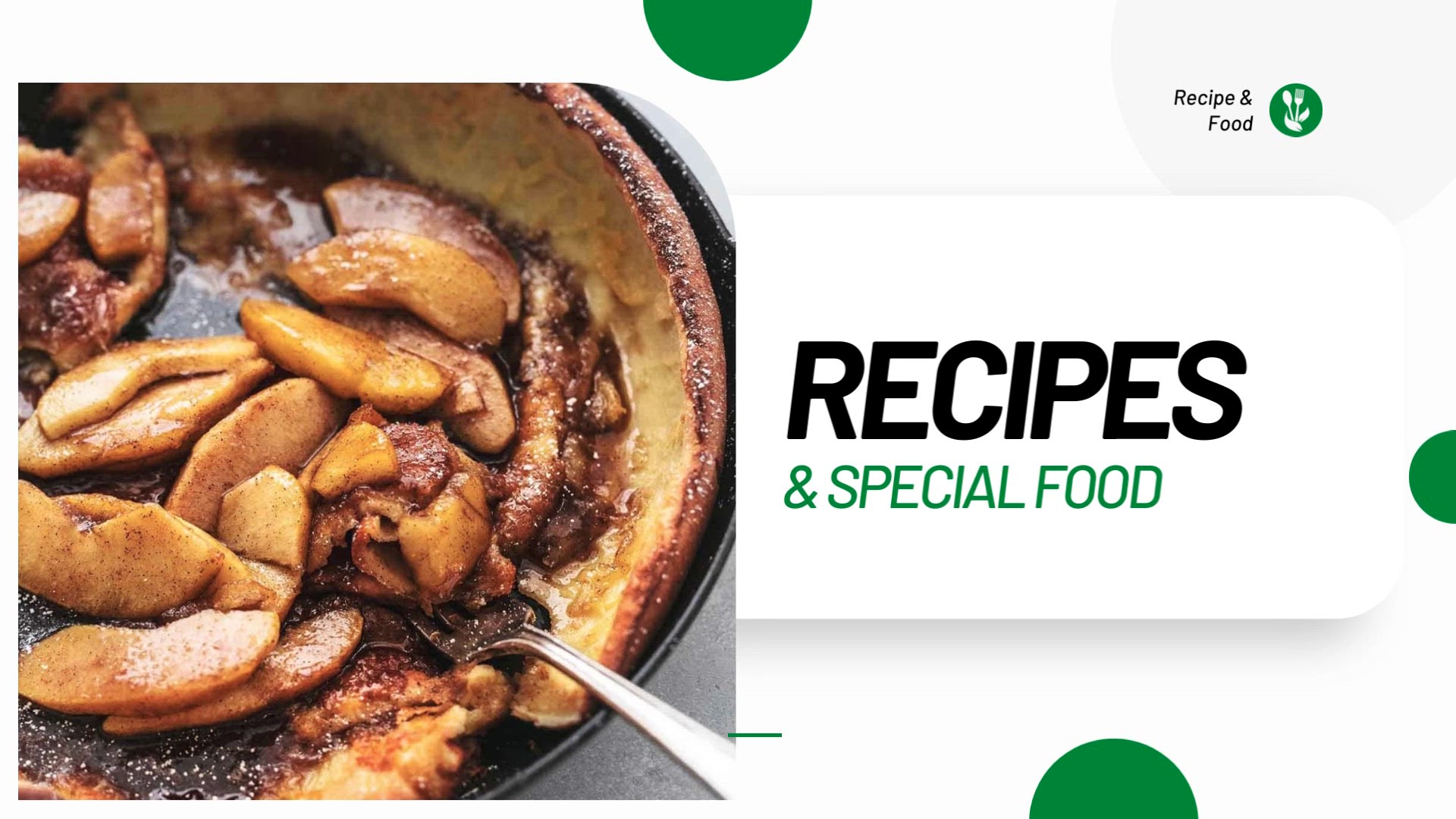 'Video thumbnail for Healthy Easy Apple Dutch Baby Recipes'