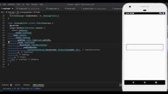 'Video thumbnail for Flutter Textfield Enabled Border Color Customization | Flutter Tutorial | Flutter Widgets'