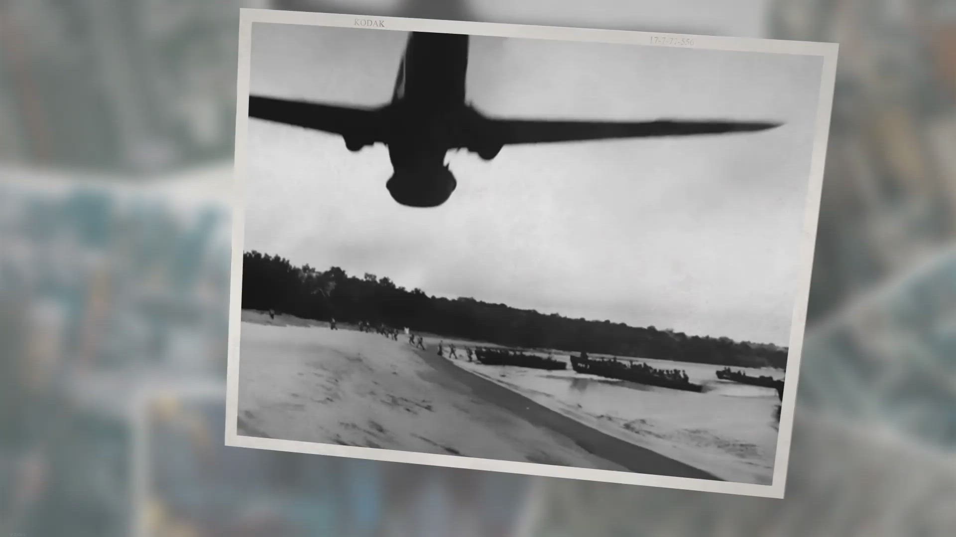 'Video thumbnail for WWII Strafing Runs on Axis Targets'