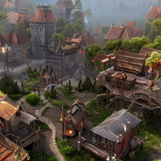 'Video thumbnail for How To Create DND Towns With Jasper Art'