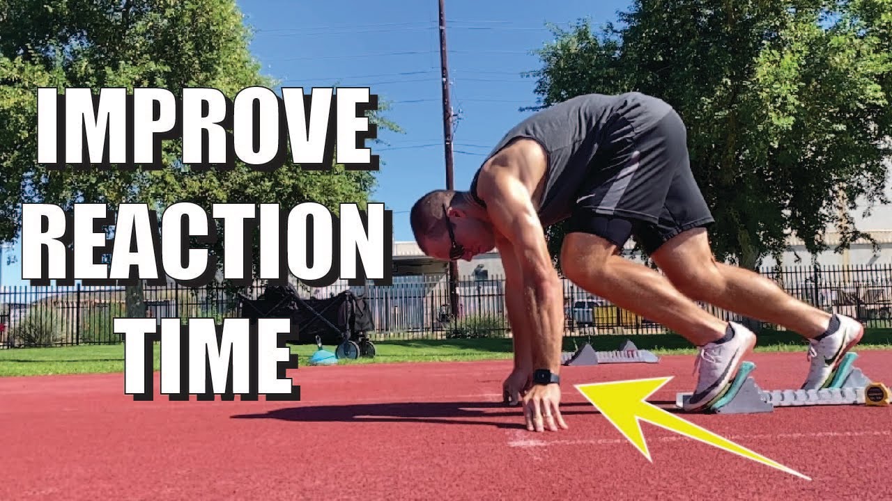 'Video thumbnail for Sprinters: Improve Reaction Time With This Tool'