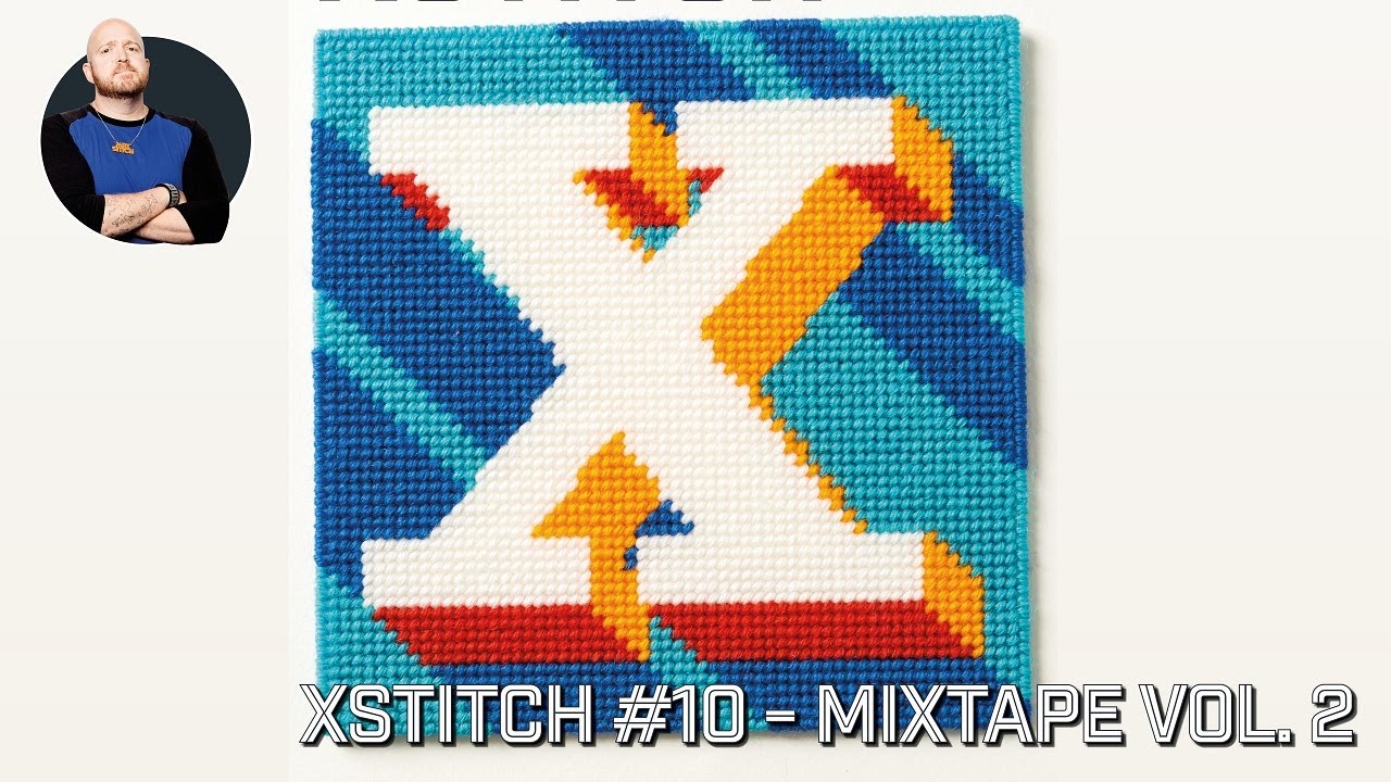 Video thumbnail for CROSS STITCH | XStitch Magazine Issue 10 - Mixtape Vol. 2