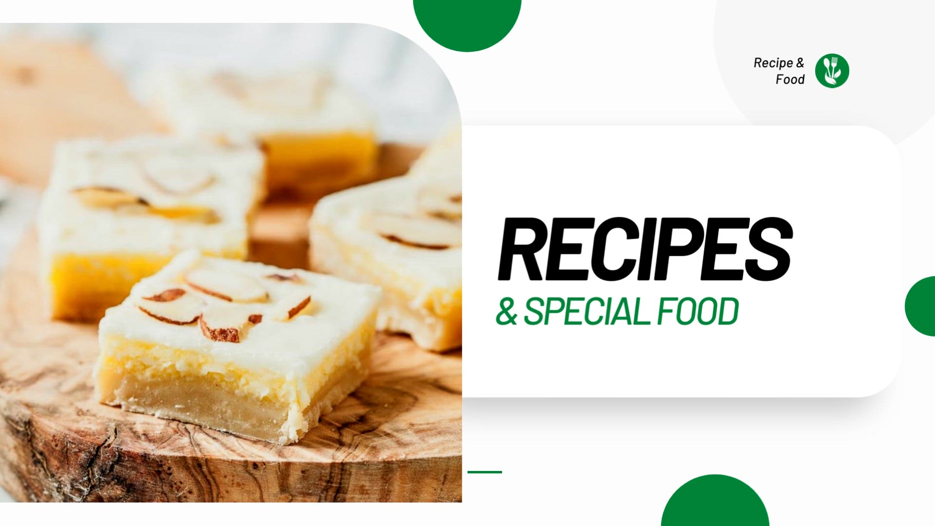'Video thumbnail for Healthy Dessert Bars Recipes'