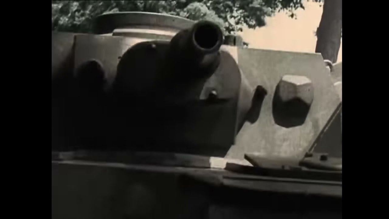 'Video thumbnail for Panzers invading France 1940.'
