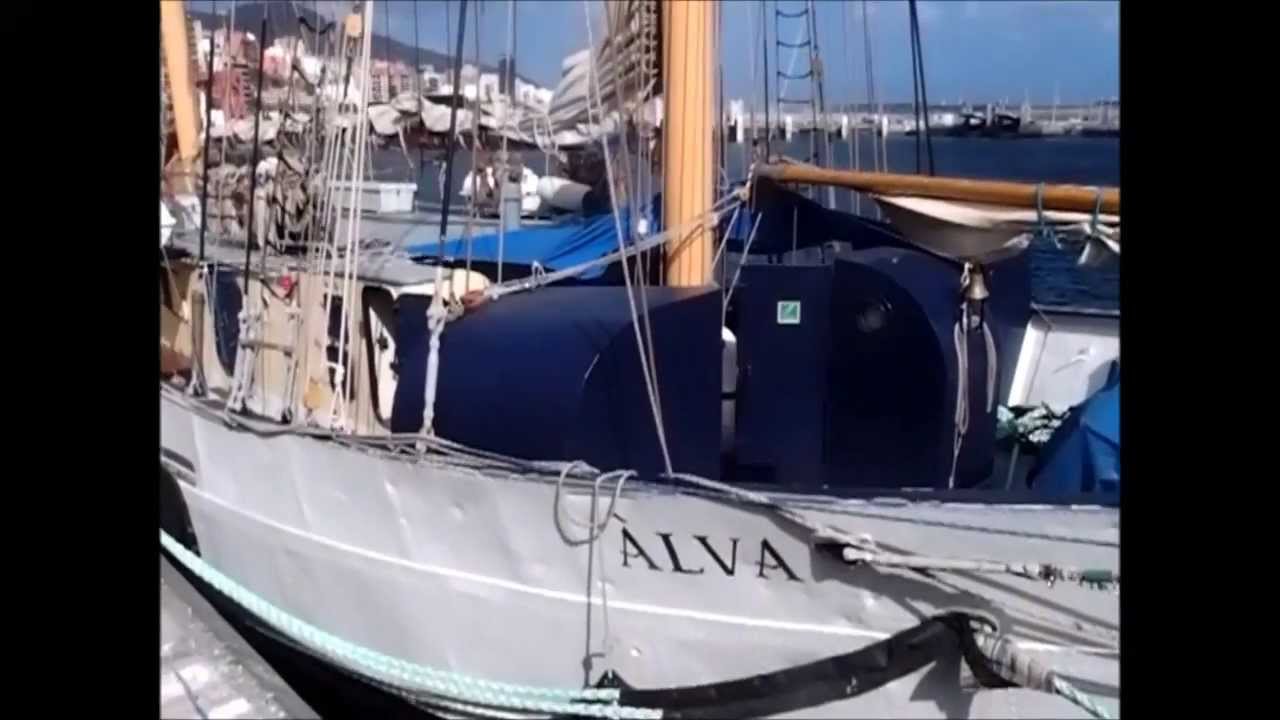 'Video thumbnail for Segelschiff Alva auf La Palma'