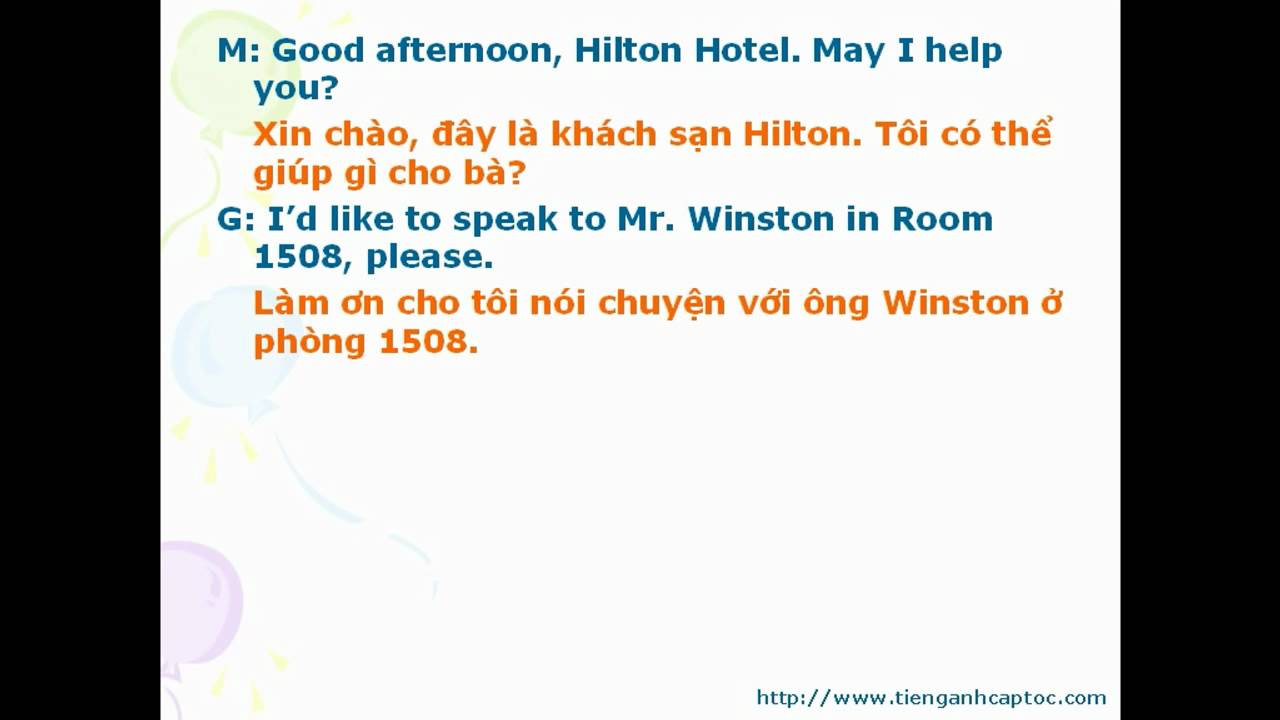 'Video thumbnail for English for Hotel Workers - Part 1 - Lesson 04'