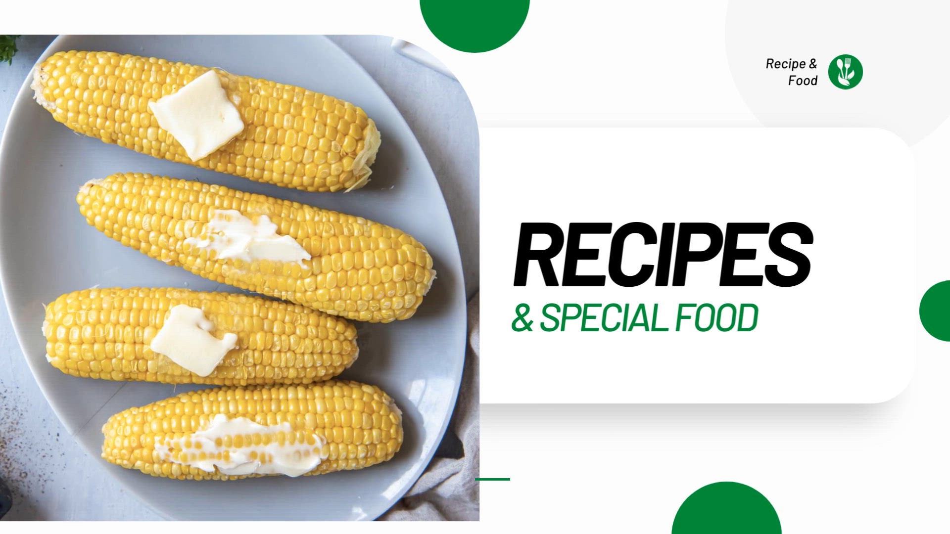 'Video thumbnail for Healthy Easy Corn on the Cob Recipes'