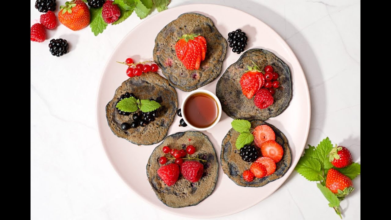 Video thumbnail for Berry Pancakes