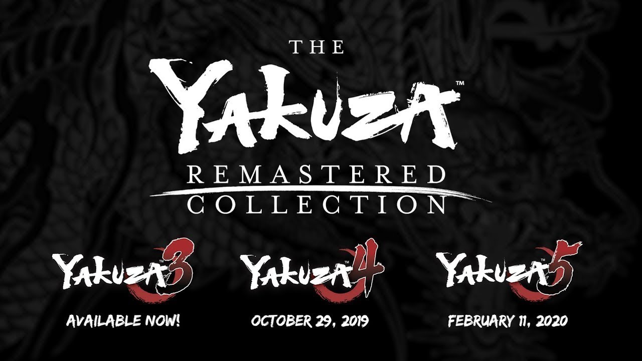 'Video thumbnail for Yakuza Remastered Collection – Announcement Trailer'