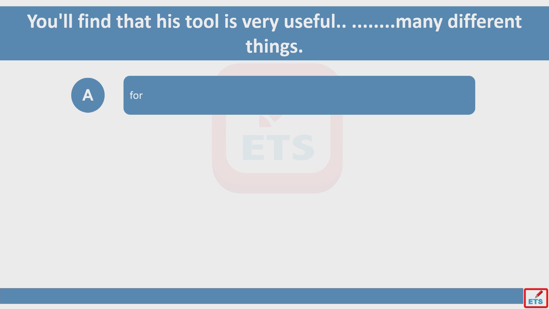 'Video thumbnail for English Prepositions Quiz 35'