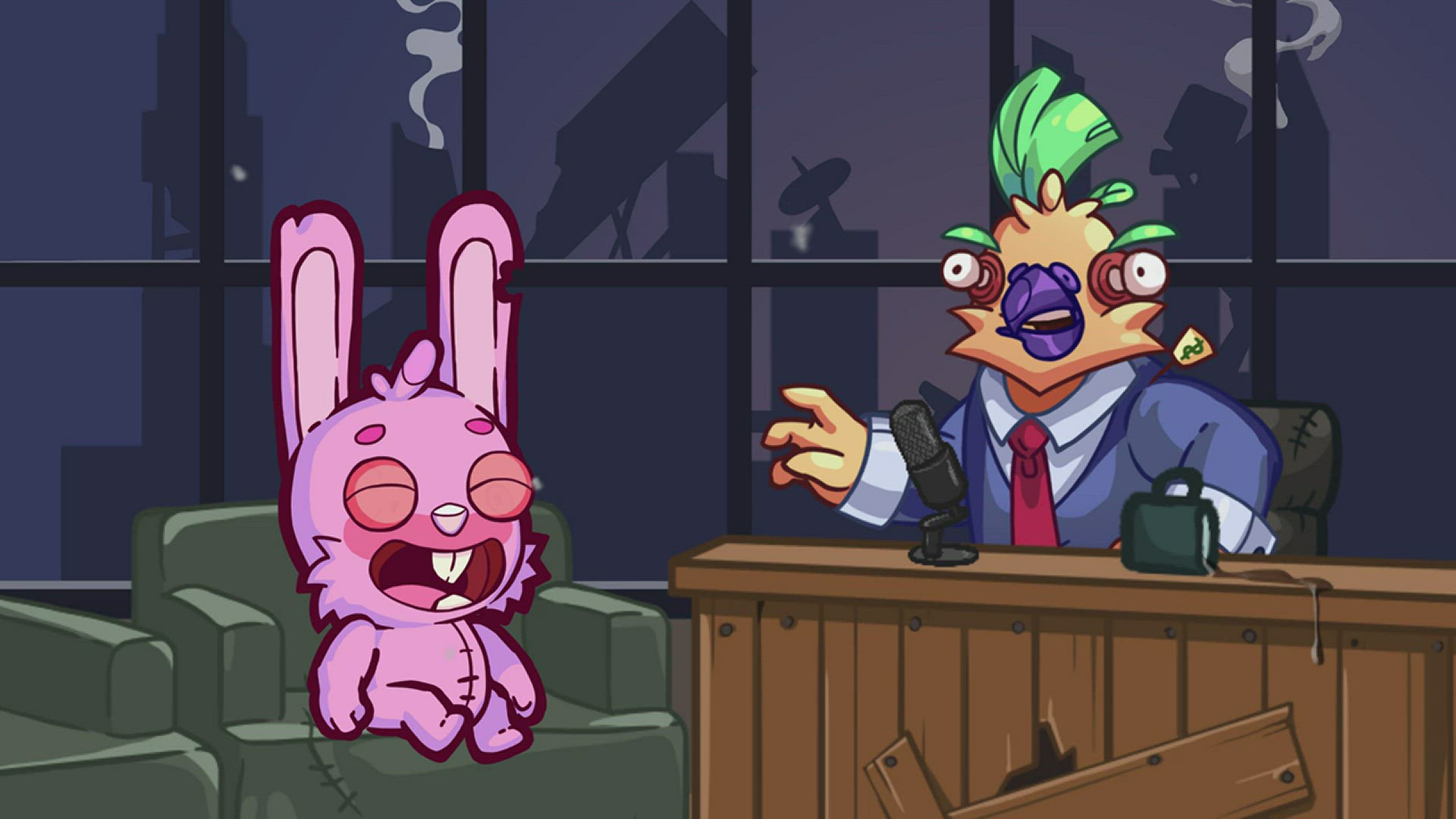 'Video thumbnail for The Crackpet Show Nintendo Switch Launch Trailer'